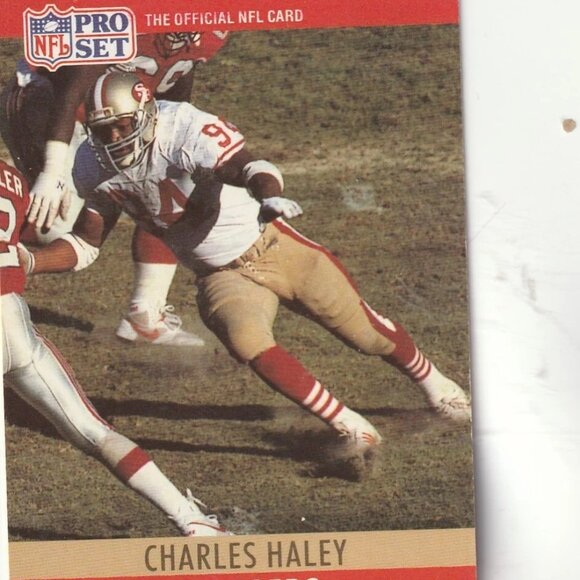 1991 Pro Set Rookie RC Linebackers Football Cards - Picture 4 of 6